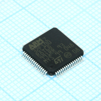 STM32F100R8T6B 32бит ARM Cortex M3, 24МГц, 64кб Flash, 6кб ОЗУ, 2xSPI, 2xI2C, 3xUSART, CEC, 7 таймеров, АЦП 12 бит * 16 каналов, 2xЦАП 51 GPIO STM pe140115 фото