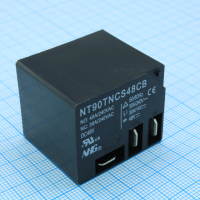 NT90T-N-C-S-DC48V-C-B-0.9 Реле силовое, 40А одна контактная группа-два направления катушка 48В 130°С 0.9Вт FORWARD pe403283 фото