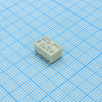 G6K-2FY-TR-24DC Сигнальное реле 1A DPDT (две контактных на переключение) катушка 24В для поверхностного монтажа OMRON pe536403 фото