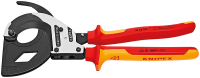 Кабелерез с трещоткой VDE, O 60 мм (600 мм2, MCM 1200), длина 320 мм KN-9536320 Knipex pe808019 фото