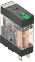 Реле общ. назнач. OGR-1 1C 24В DC с LED и тест. кнопкой OGR-1-1C-DC24V-L-B ONI pe744019 фото