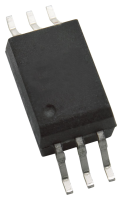 ACPL-W454-500E Оптопара одноканальная транзисторный выход постоянного тока c выводом базы Broadcom pe166995 фото