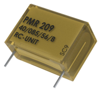 PMR209MC6100M100R30 Конденсатор помехоподавляющий-фильтр RC 0.1мкФ 630В ±20% 100Ом ±30% 1R/1C 85°C россыпь KEMET pe429139 фото