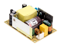 RPS-45-48 AC-DC med, 45.1Вт, вход 80…264V AC, 47…63Гц, выход 48В/0.94A, рег.вых 45.6…52.8В, изоляция 4000V AC, открытая плата 76.2х50,8х24мм, -30…+70°С Mean Well pe371283 фото