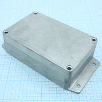 G107MF-IP67 Герметичный алюминиевый корпус с фланцами, IP67, неокрашенный GAINTA pe515155 фото
