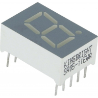 SA05-11EWA 1 разрядный индикатор 12,7мм/красный/625нм/3-8мкд/ОА Kingbright pe5716 фото