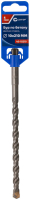 Бур по бетону , Profi, двойная резьба, SDS-Plus, 12 х 210 мм 40-12210 FIT pe801364 фото