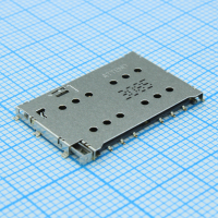 115S-BS00 Выдвижная ячейка для держателей карт Nano SIM Attend pe408404 фото