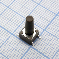 DTSM-66N-V-B Кнопка тактильная миниатюрная SMD (6*6*13) DPT pe81236 фото