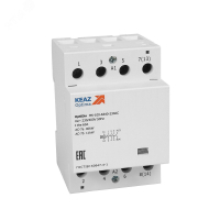 Контактор 230В AC НО НЗ 100А OptiDin MK-100-10011-230AC 321239 КЭАЗ pe1012308 фото