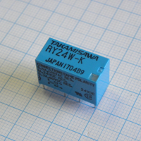 RY-24W-K Signal Relay 24VDC 1A DPDT (20.2mm 9.8mm 12.5mm) THT FCL pe230484 фото