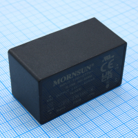 LD10-23B24R2-M AC-DC, 10Вт, вход 85…305В AC 47…63 Гц, 100…430B DC, выход 24В/0.41А, изоляция 4000В AC, КПД 86%, в корпусе на плату 47.6х26.8х23.5мм, -40...+85°C MORNSUN pe522324 фото