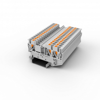 Проходная клемма UPT-2.5/1-2-GY UTL pe853589 фото