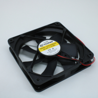 YDH1225B24G Вентилятор 24В 120х120x25 B, 6.48W, 3000 об/мин, 176.5м3/час, 45.9дБ, подшипник качения, тип вывода - провод YCCFAN pe526933 фото
