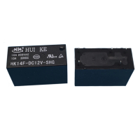 HK14F-DC12V-SHG Реле силовое, 10А одна контактная группа на переключение катушка 12В HUIKE pe403285 фото