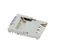 1041681620 Conn Micro SD/Micro SIM Combo Connector M 8/8 POS 1.1mm/2.54mm Solder RA SMD microSDї 0.5A/Contact T Molex pe482389 фото