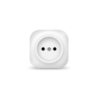 Розетка 1-м ОП 10А IP20 без заземл. бел. 1415 IONICH pe556629 фото