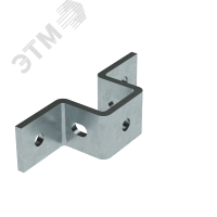 Крепление стеновое для профиля 41х41 горячеоцинкованный BMD1051HDZ DKC pe820821 фото