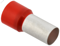 Наконечник НШВИ 95-25 темно-красный (15шт/упак) IEK UGN11-095-025-015 IEK pe974421 фото