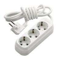 Удлинитель 3х10м с заземл. 16А IP20 MGP138 Makel pe658006 фото