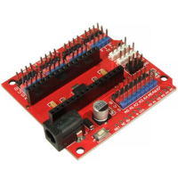 EM-102 Плата расширения для Arduino Nano, I2C, UART RUICHI pe466518 фото
