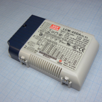 LCM-40DA AC-DC, 42Вт, стабилизатор тока, вход 180…295В AC, 47…63Гц /254…417В DC, выход 350…1050мA/2…100В, ККМ, изоляция 3750В AC, в кожухе 123.5х81.5х23мм, -30…+60°С, димминг кнопкой и DALI Mean Well pe206934 фото