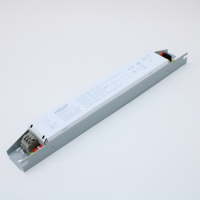 LC40W250-400 AC-DC, 40Вт, стаб.тока, вход 180…264В AC, 50/60Гц, выход (DIP-SW) 250/300/350/400мA/80…140/65…133/65…114/65…100В, ККМ, изоляция 3000В AC/1мин, в кожухе 230х30х21мм, -25…+50°С, IP20, защит pe544598 фото