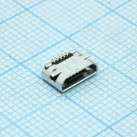473461001 Разъем Micro-USB B без фланца для поверностного монтажа Molex pe365398 фото