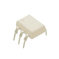 H11L2M Опто логический выход х1 1 МГц 3-15В 7.5 кВ TurnOnCurrent=10мА -40...+85С ONS pe120662 фото