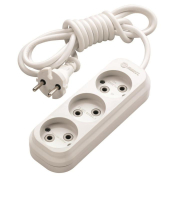 Удлинитель 3х10м без заземл. 10А IP20 MGP128 Makel pe658007 фото