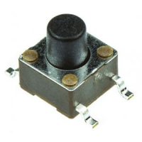 4-1437565-9 Кнопка тактильная миниатюрная SMD 24В 0,05А TE Connectivity pe331351 фото