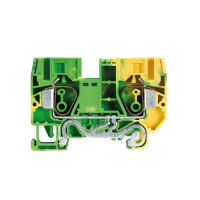 Заземляющая клемма WKFN 10 SL/35 Wieland Electric pe2118743 фото