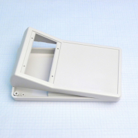 G1189G(BC) Прочный корпус из ABS пластика для клавиатуры с окном и отсеком для батареи, светло-серый GAINTA pe96855 фото
