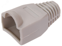 Колпачок изолирующий для разъема RJ-45 ПВХ серый CS4-11 IEK pe824407 фото