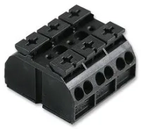 862-503 Клеммная колодка с перегородкой в панель, 2
ряда, 3 вывод(-ов), 20 AWG, 12 AWG, 32 А\Wago WAGO pe565847 фото
