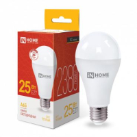 Лампа светодиодная LED-A65-VC 25Вт грушевидная 3000К тепл. бел. E27 2380лм 230В 4690612024066 IN HOME pe575575 фото