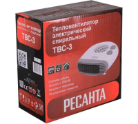 Тепловентилятор ТВС-3 67/2/12 Ресанта pe582231 фото