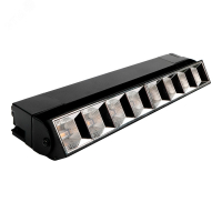 Светильник светодиодный трековый PTR 2120R 20Вт 4000К IP40 60град. 270мм BL черн. 5031562 Jazzway pe588631 фото