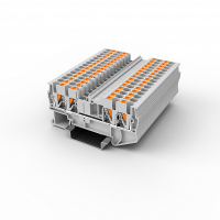 Проходная клемма UPT-2.5/2-2-GY UTL pe853592 фото