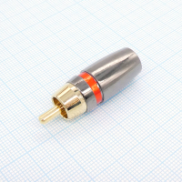 RCA266 Gold штырь RG6 . pe795992 фото