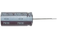 UPW1J221MPD1TD Конденсатор алюминиевый электролитический 220мкФ ±20% 63В (10 X 20мм) радиальный 5мм 885мА 5000час 105°С автомобильного применения лента NICHICON pe413272 фото