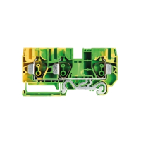 Заземляющая клемма WKFN 10 D1/2/SL/35 Wieland Electric pe2118744 фото