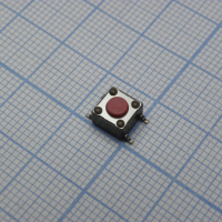 DTSM-61R-V-T/R Кнопка тактильная миниатюрная SMD (6*6*4.3) DPT pe106584 фото
