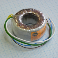 58-0032-012-S Тороидальный трансформатор 32ВА 230В 12В 2,667A (70x36мм) TALEMA pe122712 фото