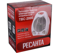 Тепловентилятор ТВС-2000 67/2/11 Ресанта pe582232 фото