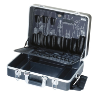 TC-850 Кейс с двумя палетами для инструментов, 435х310х145 Pro\'sKit pe589913 фото