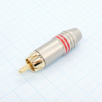 RCA276 Gold штырь RG6 . pe795993 фото