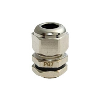 PBA07-08 Кабельный ввод ZTM-ELECTRO PBA07-08, никелированная латунь ZTM-Electro pe476249 фото