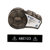 brd139743 M21-750-595-BK лента 19.05 мм/6.4 м, винил, белый на черном BRADY pe942937 фото