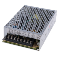 ADD-55A AC-DC с зарядником, 52.58Вт, вход 88…264В AC, 47…63Гц /124…370В DC, выход 1: 13.8В/2.5A, выход 2: 5В/3A, выход 3: 13.4В/0.23A (зарядник), изоляция 3000В AC, в кожухе 159х97х38мм, -10…+60°С Mea pe174169 фото